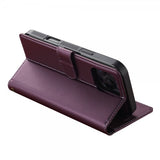 Lc.Imeeke iPhone 16 Pro Max Etui Avtagbart Deksel L2 Series MagSafe Lilla