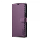 Lc.Imeeke iPhone 16 Pro Max Etui Avtagbart Deksel L2 Series MagSafe Lilla