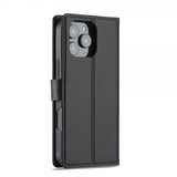 Lc.Imeeke iPhone 16 Pro Max Etui Avtagbart Deksel L2 Series MagSafe Svart