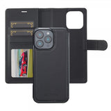 Lc.Imeeke iPhone 16 Pro Max Etui Avtagbart Deksel L2 Series MagSafe Svart