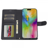 Lc.Imeeke iPhone 16 Pro Max Etui Avtagbart Deksel L2 Series MagSafe Svart