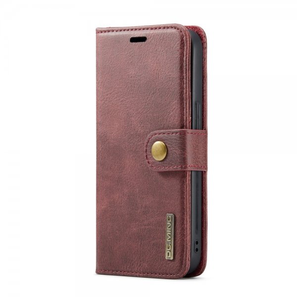 Dg.Ming iPhone 16 Pro Max Etui Avtagbart Deksel Rød