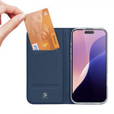 Dux Ducis iPhone 16 Pro Max Etui Skin Pro Series Blå