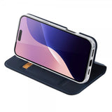Dux Ducis iPhone 16 Pro Max Etui Skin Pro Series Blå