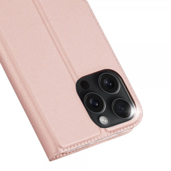 Dux Ducis iPhone 16 Pro Max Etui Skin Pro Series Rosa