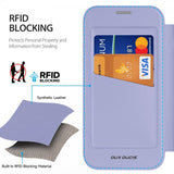 Dux Ducis iPhone 16 Pro Max Etui Skin X Pro Series Kickstand MagSafe Lilla
