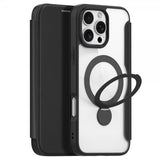 Dux Ducis iPhone 16 Pro Max Etui Skin X Pro Series Kickstand MagSafe Svart