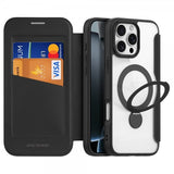 Dux Ducis iPhone 16 Pro Max Etui Skin X Pro Series Kickstand MagSafe Svart
