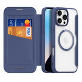Dux Ducis iPhone 16 Pro Max Etui Skin X Pro Series MagSafe Blå