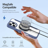 Dux Ducis iPhone 16 Pro Max Etui Skin X Pro Series MagSafe Blå