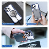 Dux Ducis iPhone 16 Pro Max Etui Skin X Pro Series MagSafe Blå