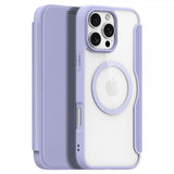 Dux Ducis iPhone 16 Pro Max Etui Skin X Pro Series MagSafe Lilla