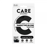 CARE by PanzerGlass iPhone 16 Pro Max Etui Tango Two-in-One Wallet MagSafe Svart
