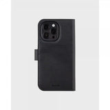 holdit iPhone 16 Pro Max Etui Wallet Case Magnet Plus Svart