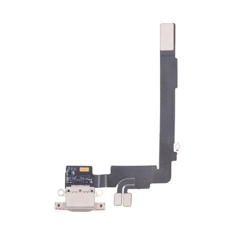 iPhone 16 Pro Max Ladeport med flexkabel Original – Titan