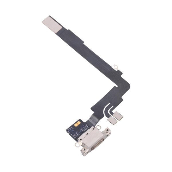 iPhone 16 Pro Max Ladekontakt Flexkabel Original - Gull