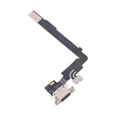 iPhone 16 Pro Max Ladeport flexkabel Original – Svart