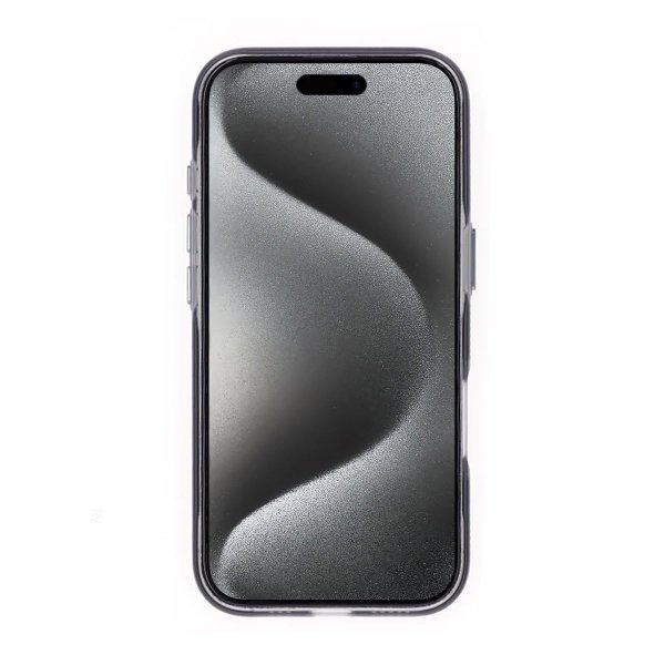 Rvelon iPhone 16 Pro Max Deksel Korrugerte MagSafe Svart
