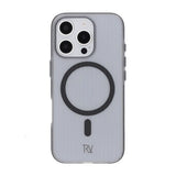 Rvelon iPhone 16 Pro Max Deksel Korrugerte MagSafe Svart
