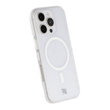 Rvelon iPhone 16 Pro Max Deksel Korrugerte MagSafe Transparent