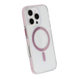 iPhone 16 Pro Max Deksel Støtsikker MagSafe Rosa