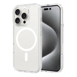 Rvelon iPhone 16 Pro Max Deksel TPU MagSafe Transparent