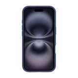 iPhone 16 Pro Max Deksel Roterbart Stativ Blå