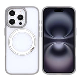 iPhone 16 Pro Max Deksel Roterbart Stativ Grå