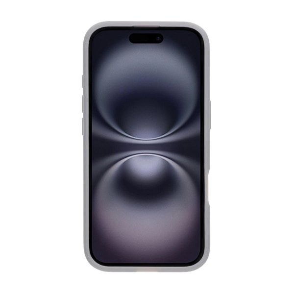 iPhone 16 Pro Max Deksel Roterbart Stativ Grå