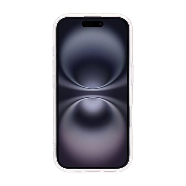 iPhone 16 Pro Max Deksel Roterbart Stativ Transparent