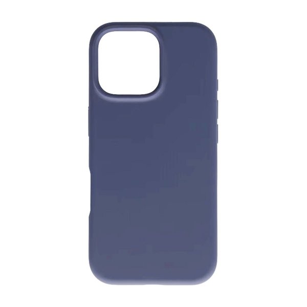 iPhone 16 Pro Max Deksel Silikon Blå