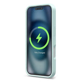 Rvelon iPhone 16 Pro Max Deksel Silikon MagSafe Grønn