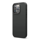 Rvelon iPhone 16 Pro Max Deksel Silikon MagSafe Svart