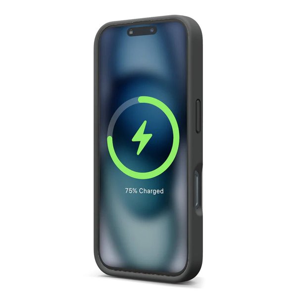 Rvelon iPhone 16 Pro Max Deksel Silikon MagSafe Svart