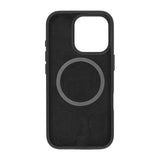 Rvelon iPhone 16 Pro Max Deksel Silikon MagSafe Svart