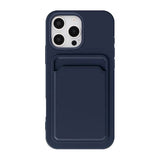 iPhone 16 Pro Max Deksel Kortholder Blå