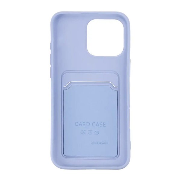 iPhone 16 Pro Max Deksel Kortholder Lilla