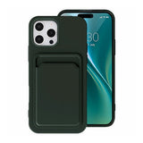 iPhone 16 Pro Max Deksel Kortholder Grønn