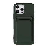 iPhone 16 Pro Max Deksel Kortholder Grønn