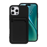iPhone 16 Pro Max Deksel Kortholder Svart