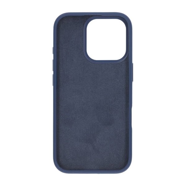 Rvelon iPhone 16 Pro Max Deksel Silikon Blå