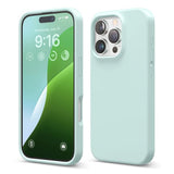Rvelon iPhone 16 Pro Max Deksel Silikon Grønn