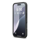 Rvelon iPhone 16 Pro Max Deksel Silikon Svart