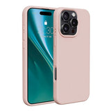 iPhone 16 Pro Max Deksel Silikon Rosa
