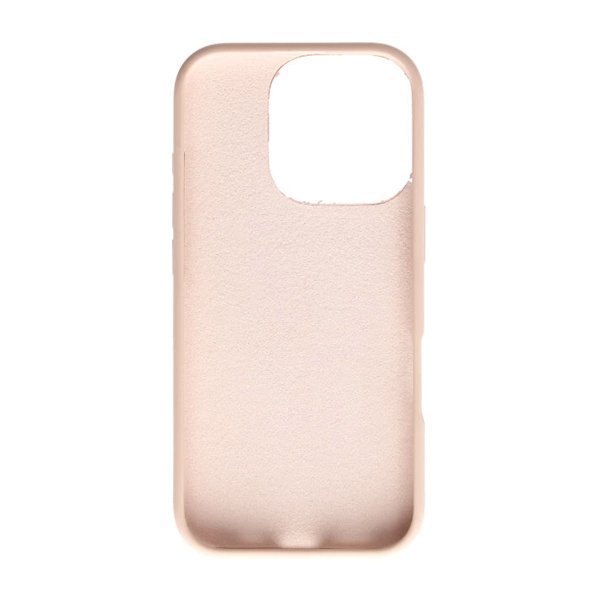 iPhone 16 Pro Max Deksel Silikon Rosa