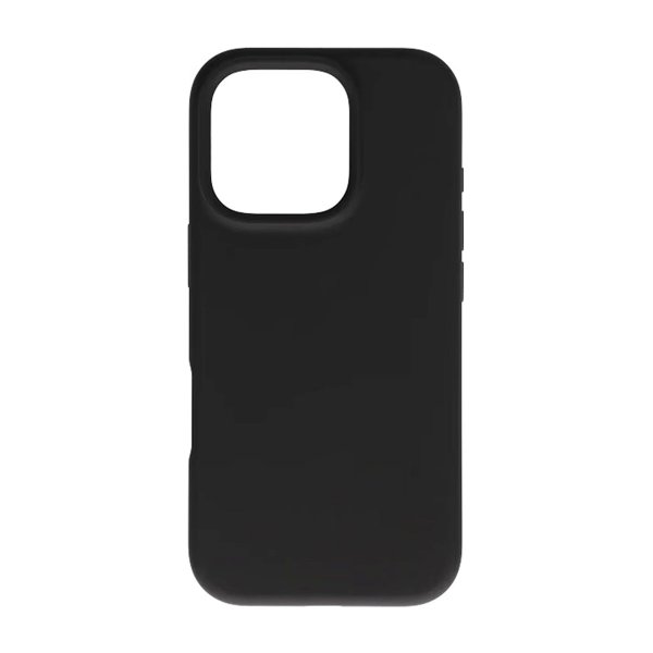 iPhone 16 Pro Max Deksel Silikon Svart