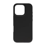 iPhone 16 Pro Max Deksel Silikon Svart