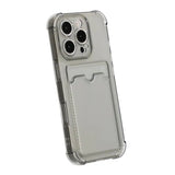 iPhone 16 Pro Max Deksel Kortholder Støtsikker Svart