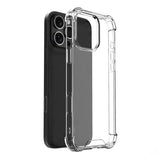 iPhone 16 Pro Max Deksel Støtsikker Transparent