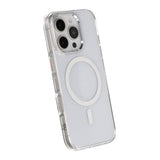 Rvelon iPhone 16 Pro Max Deksel Kamerastøtfanger MagSafe Transparent
